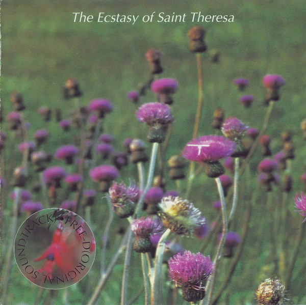 Same type of phot as the LP, close-up photos of vegetaiton. Now some purple cardoons are in highlight and focus. Band's name on the top area. Album's name on the bottom left and arranged in a circular design, like a stamp with another type of flower, red, as the background of said circle